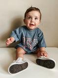Load image into Gallery viewer, USA Stars T-Shirt Romper
