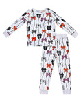 Load image into Gallery viewer, Bamboo Two Piece Set | Spooky Bows
