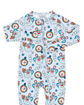 Load image into Gallery viewer, Bamboo Zip Romper | Merry Munchkins
