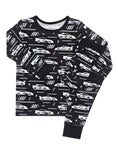 Load image into Gallery viewer, Bamboo Two Piece Set | Race Cars
