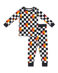 Load image into Gallery viewer, Bamboo Two Piece Set | Checker Blaze
