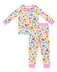 Load image into Gallery viewer, Bamboo Two Piece Set | Breakfast Whimsy
