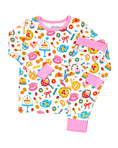 Load image into Gallery viewer, Bamboo Two Piece Set | Breakfast Whimsy

