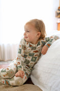 Load image into Gallery viewer, Harvest Hedgehogs 2pc Bamboo Pajamas
