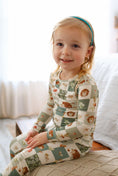 Load image into Gallery viewer, Harvest Hedgehogs 2pc Bamboo Pajamas
