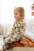 Load image into Gallery viewer, Harvest Hedgehogs 2pc Bamboo Pajamas
