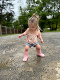 Load image into Gallery viewer, Daddy's Girl Checkered Tee
