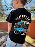Load image into Gallery viewer, WHEELIE RADICAL TEE - BLUE EDITION
