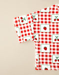 Load image into Gallery viewer, Shorts Set | Strawberry Gingham
