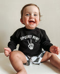 Load image into Gallery viewer, Organic Cotton Spooky Mini Crewneck Sweatshirt
