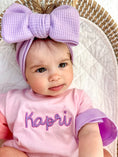 Load image into Gallery viewer, Solid Waffle Knit Headband - more colors
