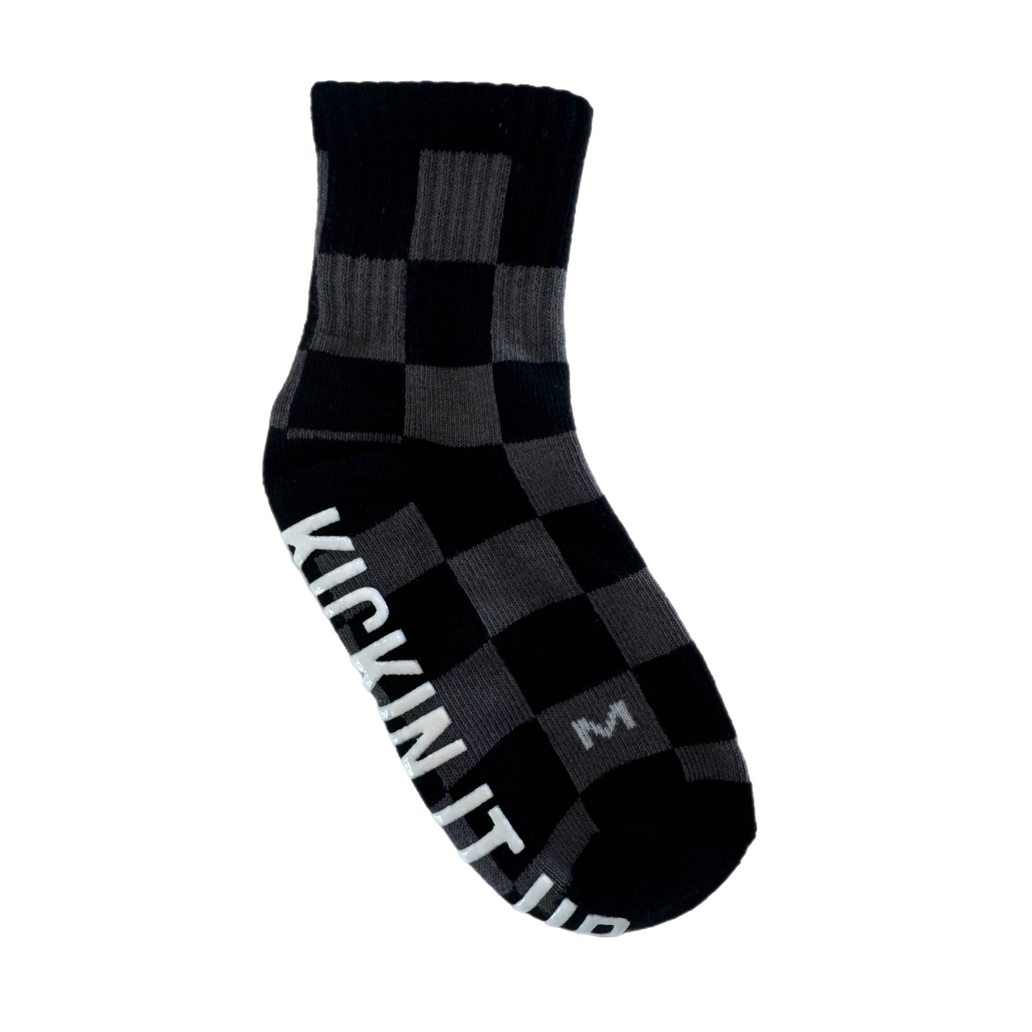 Black + Gray Checker