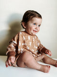 Load image into Gallery viewer, Mummy Bamboo Bubble Romper
