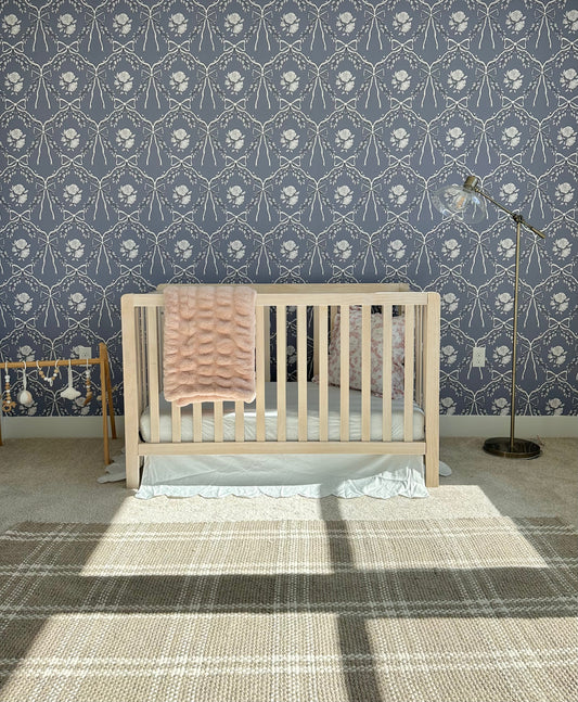 Lysa Wallpaper by Painted Hawk Design