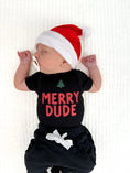 Load image into Gallery viewer, Merry Dude Tree Onsie
