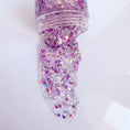 Load image into Gallery viewer, Lavender Love Hair Glitter
