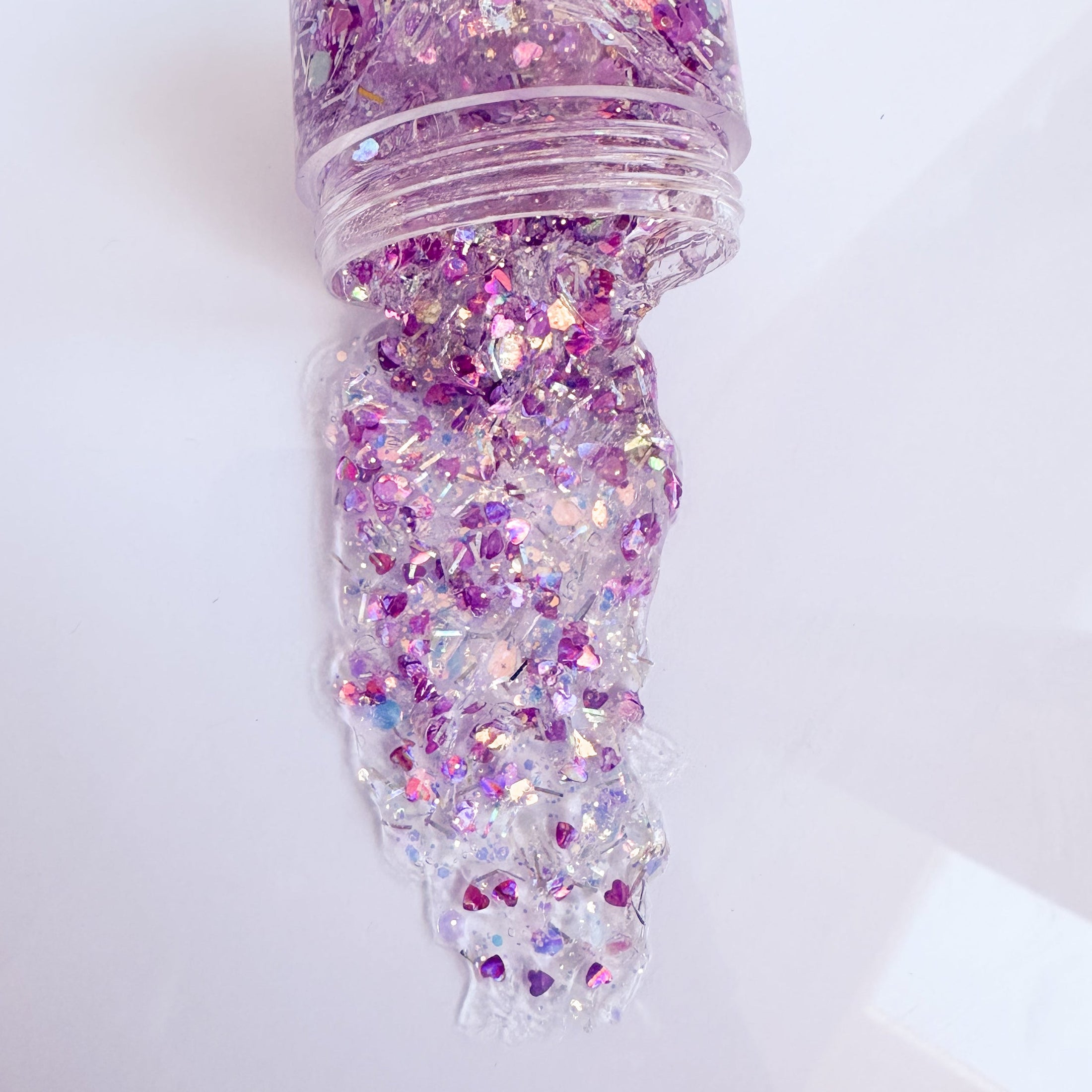 Lavender Love Hair Glitter
