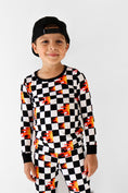 Load image into Gallery viewer, Bamboo Two Piece Set | Checker Blaze

