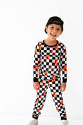 Load image into Gallery viewer, Bamboo Two Piece Set | Checker Blaze
