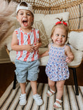 Load image into Gallery viewer, Stars & Stripes Bamboo Tank
