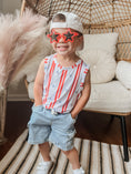 Load image into Gallery viewer, Stars & Stripes Bamboo Tank
