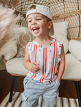 Load image into Gallery viewer, Stars & Stripes Bamboo Tank
