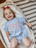 Load image into Gallery viewer, USA Daisy Oversized T-Shirt Romper
