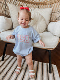 Load image into Gallery viewer, USA Daisy Oversized T-Shirt Romper
