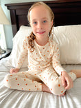 Load image into Gallery viewer, Little Pumpkin 2pc Bamboo Pajamas
