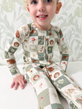 Load image into Gallery viewer, Harvest Hedgehogs Bamboo Zippy Pajamas
