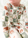 Load image into Gallery viewer, Harvest Hedgehogs Bamboo Zippy Pajamas
