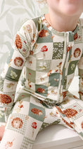 Load image into Gallery viewer, Harvest Hedgehogs Bamboo Zippy Pajamas
