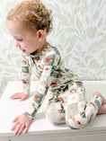 Load image into Gallery viewer, Harvest Hedgehogs Bamboo Zippy Pajamas
