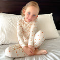 Load image into Gallery viewer, Little Pumpkin 2pc Bamboo Pajamas
