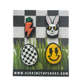 Load image into Gallery viewer, Rad Bunny Charms
