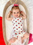 Load image into Gallery viewer, Red White & Blue Tulip Ribbed Bamboo 2pc Tank Set
