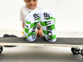 Load image into Gallery viewer, Lime Green Checker

