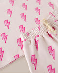 Load image into Gallery viewer, Shorts Set | Pink Bolts
