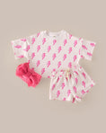 Load image into Gallery viewer, Shorts Set | Pink Bolts
