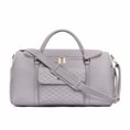 Load image into Gallery viewer, Weekender Travel Bag | Stone Grey
