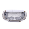 Load image into Gallery viewer, Weekender Travel Bag | Stone Grey

