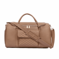 Load image into Gallery viewer, Weekender Travel Bag | Latte Brown
