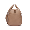 Load image into Gallery viewer, Weekender Travel Bag | Latte Brown
