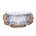 Load image into Gallery viewer, Weekender Travel Bag | Latte Brown
