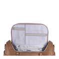 Load image into Gallery viewer, Weekender Travel Bag | Latte Brown
