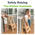 Load image into Gallery viewer, Adjustable Foldable Kitchen Tower
