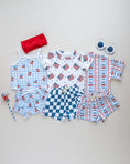 Load image into Gallery viewer, Cargo Shorts Set | Patriotic Vibes
