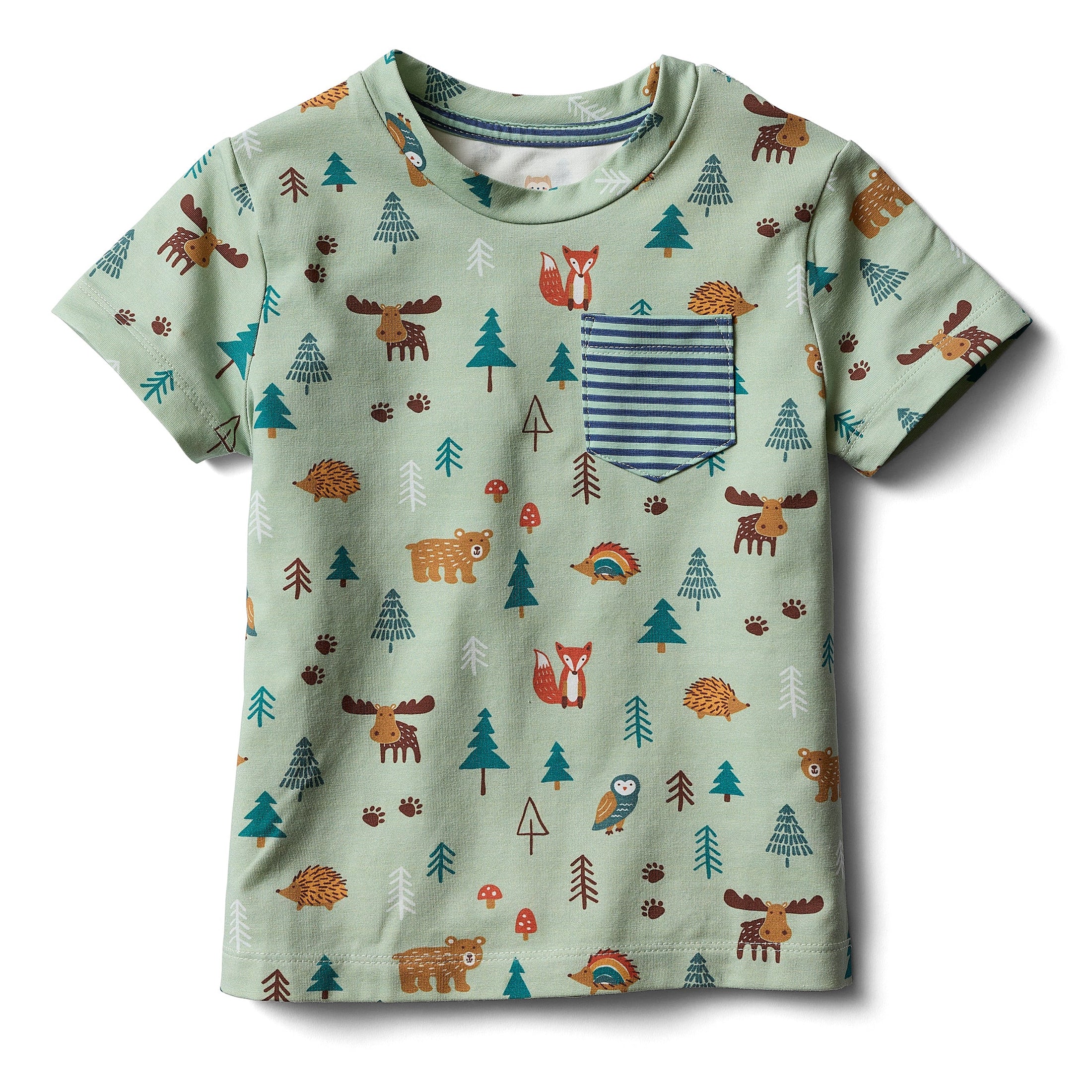 Pocket Tee - Little Pines