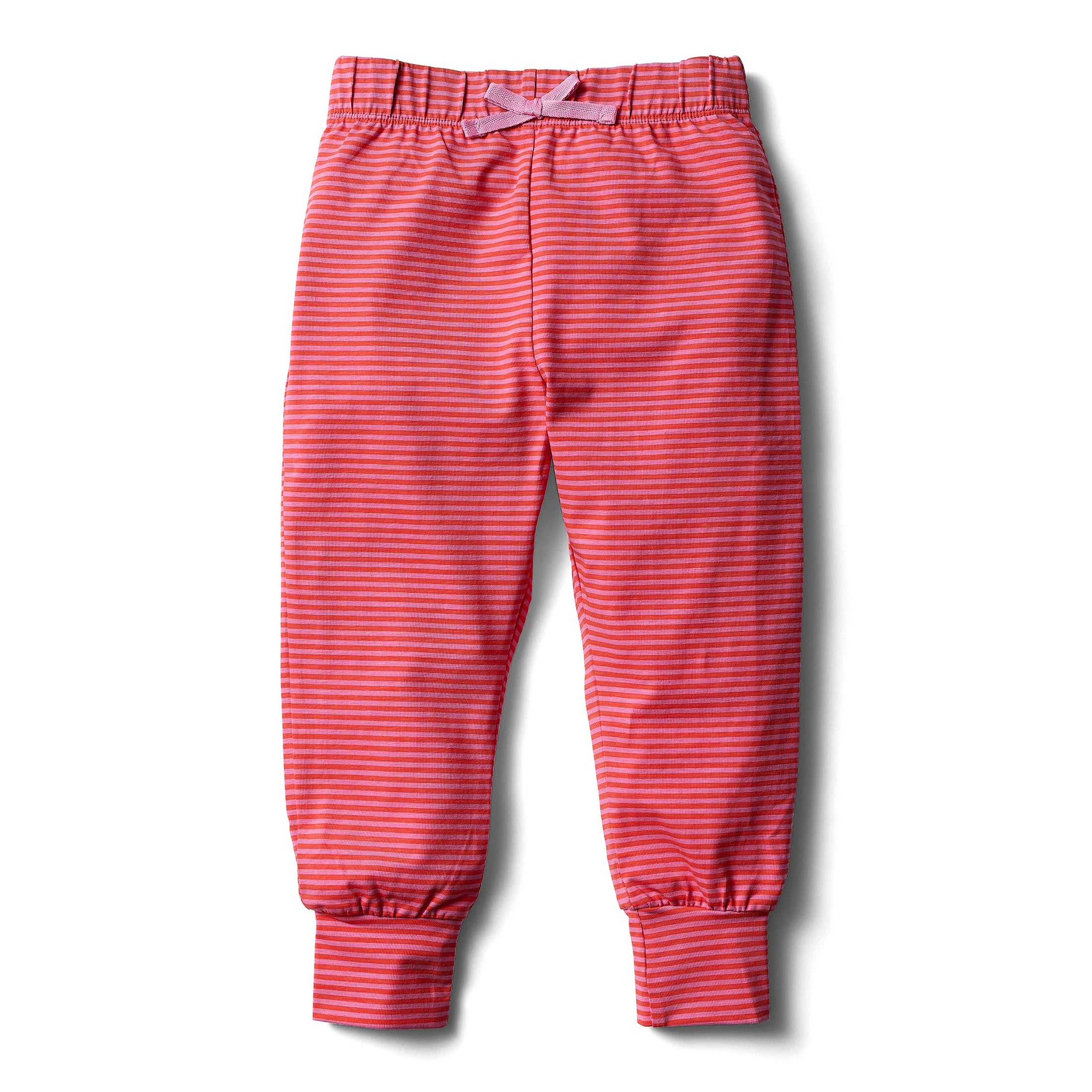 Jogger Set - Down East Daydreams, Coral Stripe