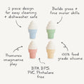 Load image into Gallery viewer, Mix and Match Ice Cream Toy
